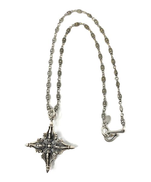 ZOCALO（ソカロ）ZOCALO (ソカロ) ネックレス 7-Point Double Dorje(7ポイント ダブルドージェ) サイズ:実寸サイズにてご確認ください。の古着・服飾アイテム