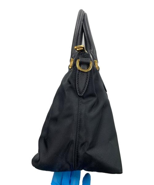 PRADA（プラダ）PRADA (プラダ) 2WAYバッグ ハンドバッグ ショルダーバッグ ブラック サイズ:実寸サイズにてご家訓ください。の古着・服飾アイテム