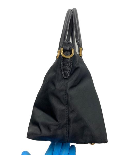 PRADA（プラダ）PRADA (プラダ) 2WAYバッグ ハンドバッグ ショルダーバッグ ブラック サイズ:実寸サイズにてご家訓ください。の古着・服飾アイテム