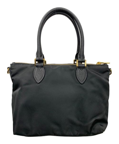 PRADA（プラダ）PRADA (プラダ) 2WAYバッグ ハンドバッグ ショルダーバッグ ブラック サイズ:実寸サイズにてご家訓ください。の古着・服飾アイテム