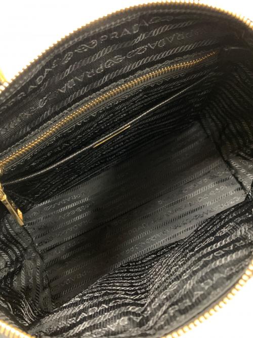 PRADA（プラダ）PRADA (プラダ) 2WAYバッグ ハンドバッグ ショルダーバッグ ブラック サイズ:実寸サイズにてご家訓ください。の古着・服飾アイテム