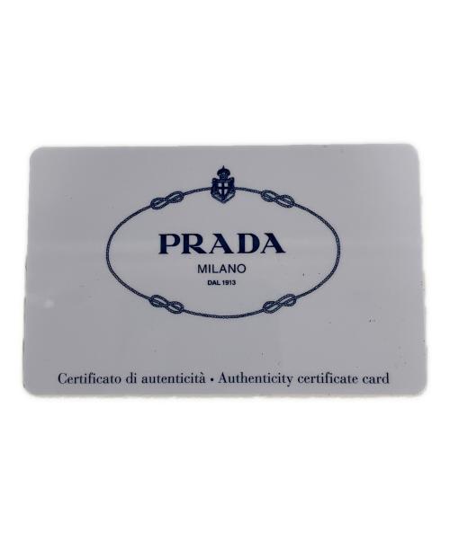 PRADA（プラダ）PRADA (プラダ) 2WAYバッグ ハンドバッグ ショルダーバッグ ブラック サイズ:実寸サイズにてご家訓ください。の古着・服飾アイテム