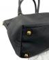 中古・古着 PRADA (プラダ) 2WAYバッグ ハンドバッグ ショルダーバッグ ブラック サイズ:実寸サイズにてご家訓ください。：90000円