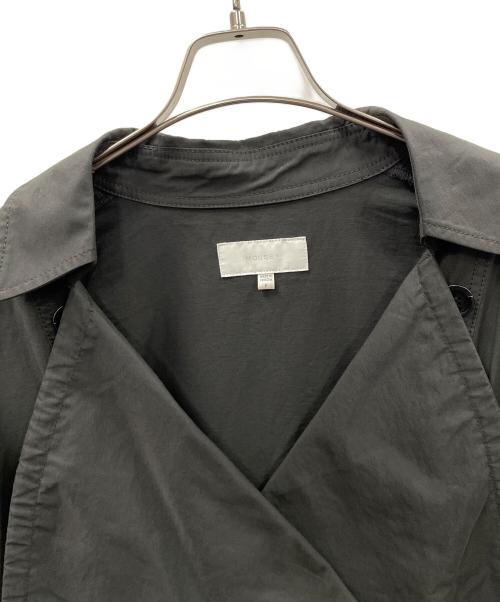 moussy（マウジー）moussy (マウジー) ジャケット OVER ベスト & SHORT ジャケット ダークグレー サイズ:Fの古着・服飾アイテム
