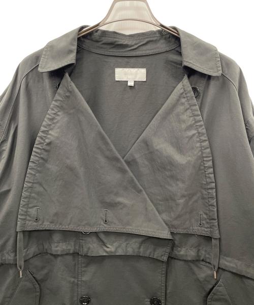 moussy（マウジー）moussy (マウジー) ジャケット OVER ベスト & SHORT ジャケット ダークグレー サイズ:Fの古着・服飾アイテム