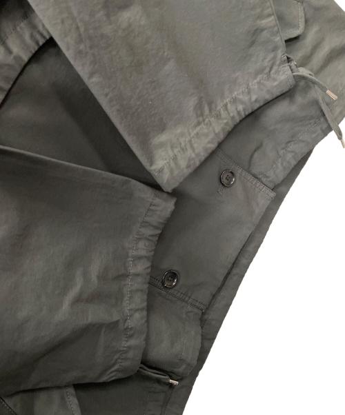 moussy（マウジー）moussy (マウジー) ジャケット OVER ベスト & SHORT ジャケット ダークグレー サイズ:Fの古着・服飾アイテム