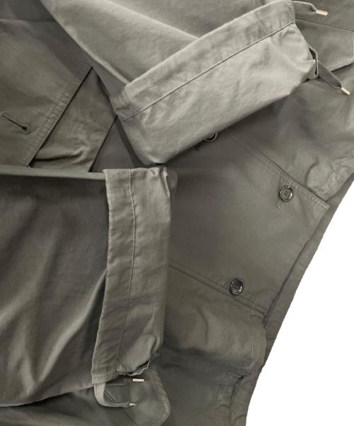moussy（マウジー）moussy (マウジー) ジャケット OVER ベスト & SHORT ジャケット ダークグレー サイズ:Fの古着・服飾アイテム