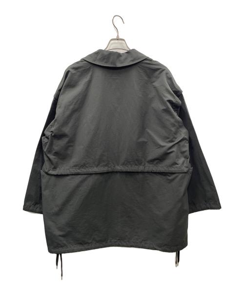 moussy（マウジー）moussy (マウジー) ジャケット OVER ベスト & SHORT ジャケット ダークグレー サイズ:Fの古着・服飾アイテム