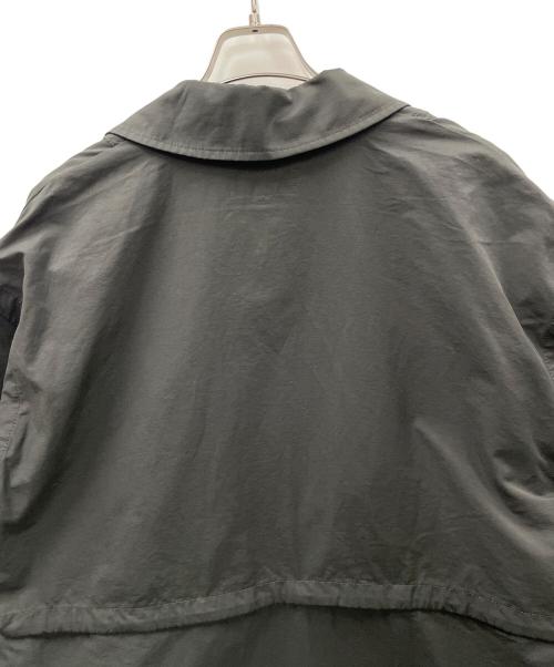 moussy（マウジー）moussy (マウジー) ジャケット OVER ベスト & SHORT ジャケット ダークグレー サイズ:Fの古着・服飾アイテム
