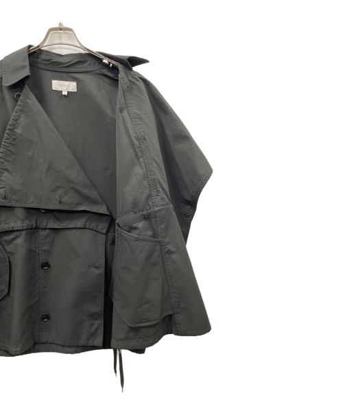 moussy（マウジー）moussy (マウジー) ジャケット OVER ベスト & SHORT ジャケット ダークグレー サイズ:Fの古着・服飾アイテム