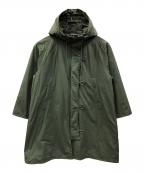 Max Mara WEEK END LINEマックスマーラ ウイークエンドライン）の古着「モッズコート LUXEPAD（リュクスパッド）フーデッドコート」｜オリーブ