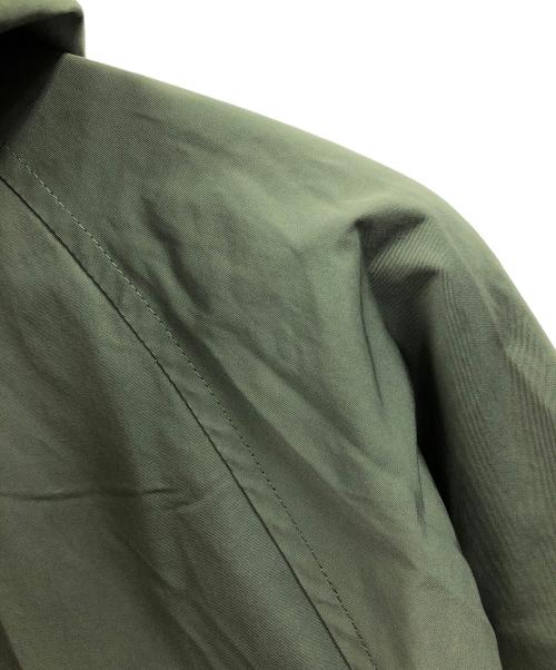 Max Mara WEEK END LINE（マックスマーラ ウイークエンドライン）Max Mara WEEK END LINE (マックスマーラ ウイークエンドライン) モッズコート LUXEPAD（リュクスパッド）フーデッドコート オリーブ サイズ:40の古着・服飾アイテム