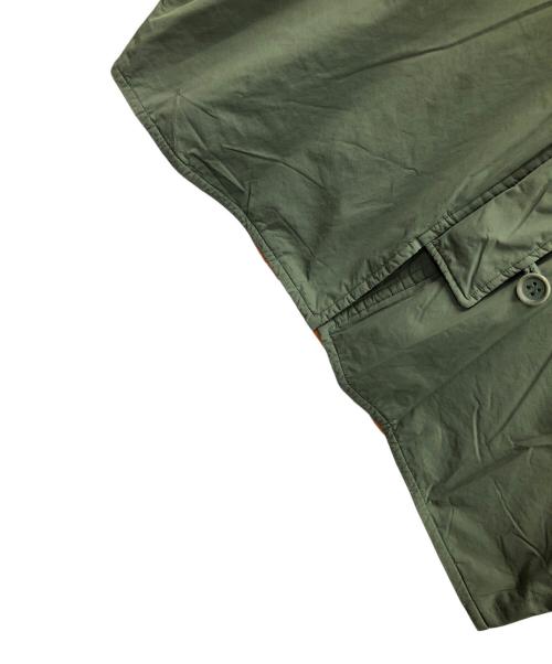 Max Mara WEEK END LINE（マックスマーラ ウイークエンドライン）Max Mara WEEK END LINE (マックスマーラ ウイークエンドライン) モッズコート LUXEPAD（リュクスパッド）フーデッドコート オリーブ サイズ:40の古着・服飾アイテム