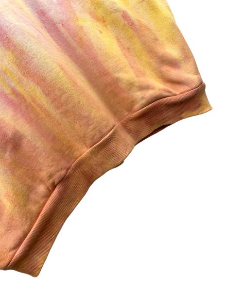 AMBERGLEAM（アンバーグリーム）AMBERGLEAM (アンバーグリーム) プルオーバーパーカー ピンク×オレンジ サイズ:M 未使用品の古着・服飾アイテム