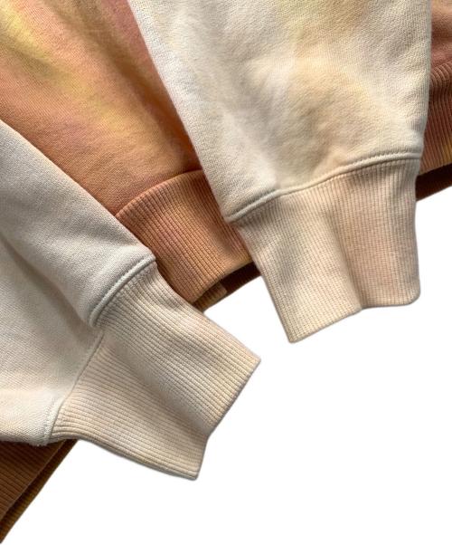 AMBERGLEAM（アンバーグリーム）AMBERGLEAM (アンバーグリーム) プルオーバーパーカー ピンク×オレンジ サイズ:M 未使用品の古着・服飾アイテム