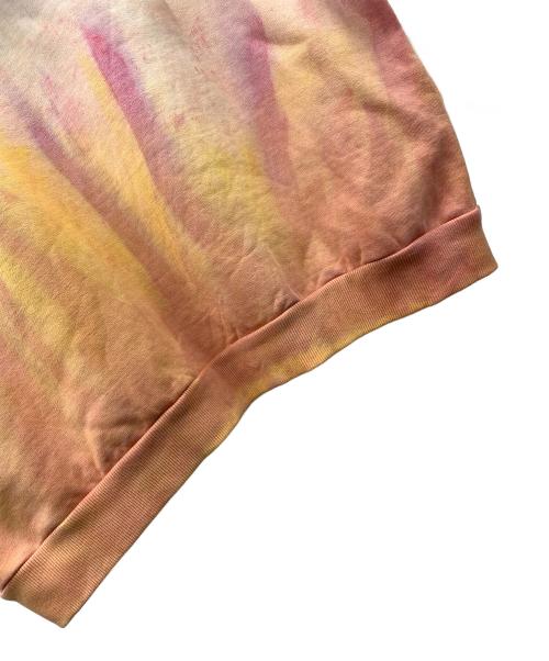 AMBERGLEAM（アンバーグリーム）AMBERGLEAM (アンバーグリーム) プルオーバーパーカー ピンク×オレンジ サイズ:M 未使用品の古着・服飾アイテム