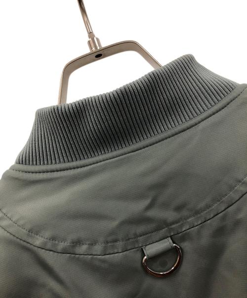 MAISON SPECIAL（メゾンスペシャル）MAISON SPECIAL (メゾンスペシャル) ジャケット リバーシブルナイロンMA-1（エムエー-ワン） グレー サイズ:FREEの古着・服飾アイテム