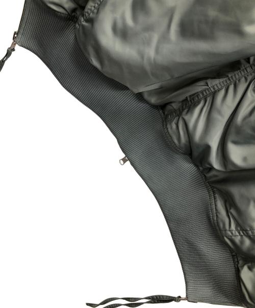 MAISON SPECIAL（メゾンスペシャル）MAISON SPECIAL (メゾンスペシャル) ジャケット リバーシブルナイロンMA-1（エムエー-ワン） グレー サイズ:FREEの古着・服飾アイテム