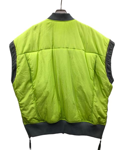 MAISON SPECIAL（メゾンスペシャル）MAISON SPECIAL (メゾンスペシャル) ジャケット リバーシブルナイロンMA-1（エムエー-ワン） グレー サイズ:FREEの古着・服飾アイテム