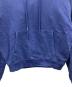 中古・古着 OFFWHITE (オフホワイト) プルオーバーパーカー 	21AW Rubber Arrow Over Hoodie（21AW ラバーアローオーバー） ブルー サイズ:L：28000円