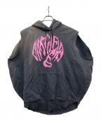 MM6 Maison Margielaエムエムシックスメゾンマルジェラ）の古着「パーカー」｜グレー