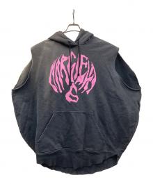 MM6 Maison Margiela（エムエムシックスメゾンマルジェラ）の古着「パーカー」｜グレー