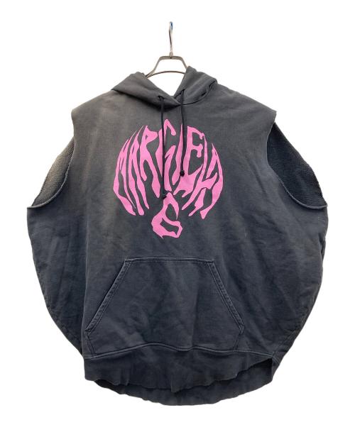 MM6 Maison Margiela（エムエムシックスメゾンマルジェラ）MM6 Maison Margiela (エムエムシックスメゾンマルジェラ) パーカー グレー サイズ:Sの古着・服飾アイテム