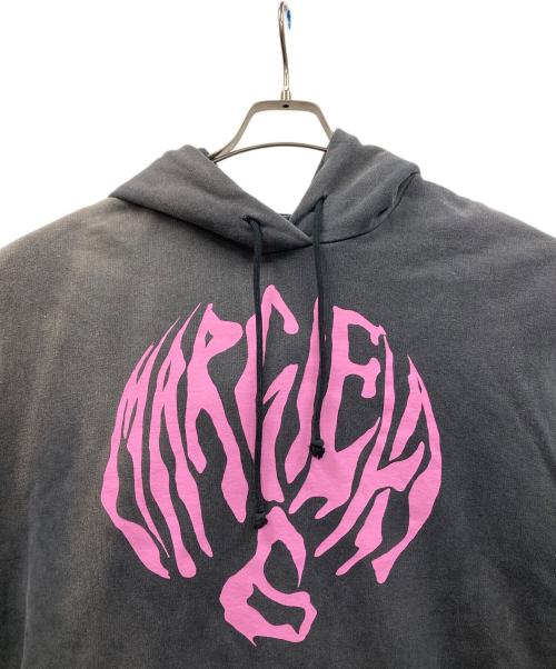 MM6 Maison Margiela（エムエムシックスメゾンマルジェラ）MM6 Maison Margiela (エムエムシックスメゾンマルジェラ) パーカー グレー サイズ:Sの古着・服飾アイテム