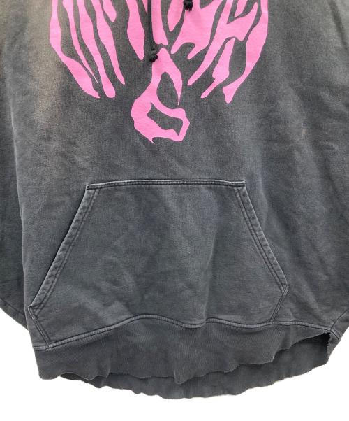 MM6 Maison Margiela（エムエムシックスメゾンマルジェラ）MM6 Maison Margiela (エムエムシックスメゾンマルジェラ) パーカー グレー サイズ:Sの古着・服飾アイテム