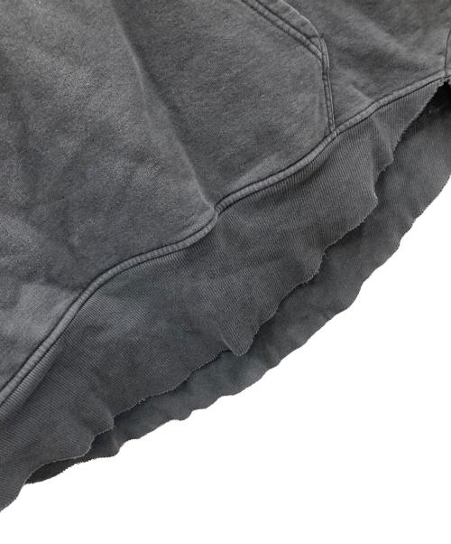 MM6 Maison Margiela（エムエムシックスメゾンマルジェラ）MM6 Maison Margiela (エムエムシックスメゾンマルジェラ) パーカー グレー サイズ:Sの古着・服飾アイテム