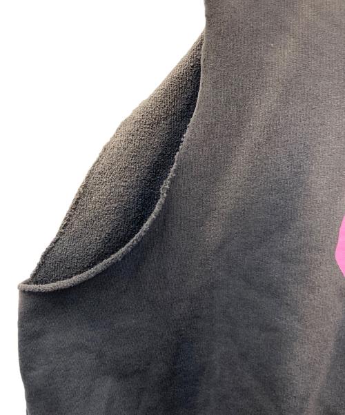 MM6 Maison Margiela（エムエムシックスメゾンマルジェラ）MM6 Maison Margiela (エムエムシックスメゾンマルジェラ) パーカー グレー サイズ:Sの古着・服飾アイテム