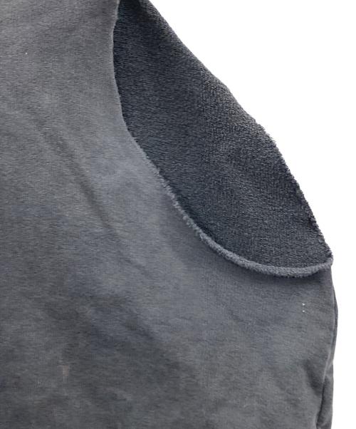 MM6 Maison Margiela（エムエムシックスメゾンマルジェラ）MM6 Maison Margiela (エムエムシックスメゾンマルジェラ) パーカー グレー サイズ:Sの古着・服飾アイテム