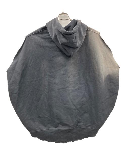 MM6 Maison Margiela（エムエムシックスメゾンマルジェラ）MM6 Maison Margiela (エムエムシックスメゾンマルジェラ) パーカー グレー サイズ:Sの古着・服飾アイテム