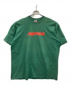 SUPREMEシュプリーム）の古着「半袖Tシャツ Pinline Tee Light Pine（ピンラインティーライトパイン）」｜グリーン
