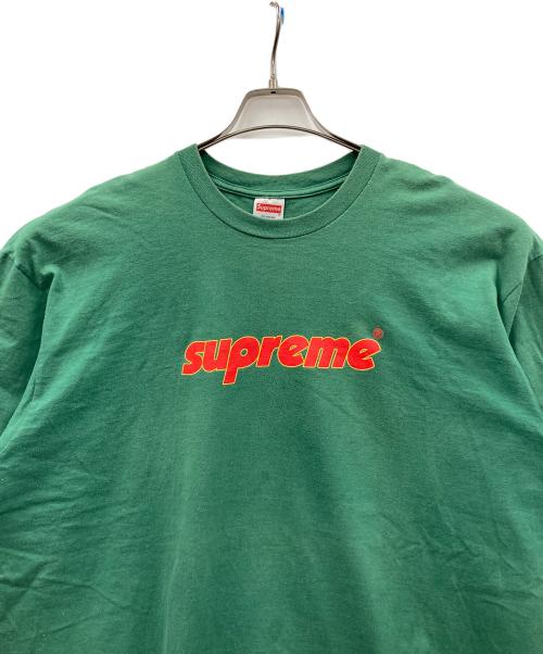 SUPREME（シュプリーム）SUPREME (シュプリーム) 半袖Tシャツ Pinline Tee Light Pine（ピンラインティーライトパイン） グリーン サイズ:XXLの古着・服飾アイテム