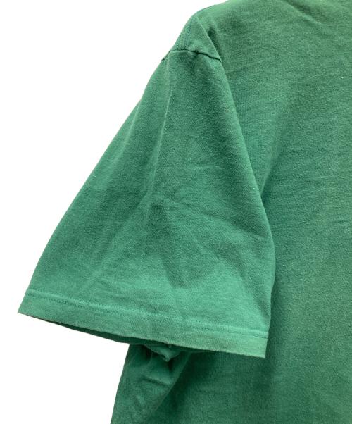 SUPREME（シュプリーム）SUPREME (シュプリーム) 半袖Tシャツ Pinline Tee Light Pine（ピンラインティーライトパイン） グリーン サイズ:XXLの古着・服飾アイテム