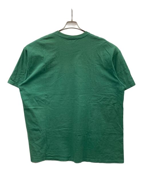 SUPREME（シュプリーム）SUPREME (シュプリーム) 半袖Tシャツ Pinline Tee Light Pine（ピンラインティーライトパイン） グリーン サイズ:XXLの古着・服飾アイテム