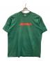 SUPREME（シュプリーム）の古着「半袖Tシャツ Pinline Tee Light Pine（ピンラインティーライトパイン）」｜グリーン