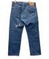 中古・古着 LEVI'S (リーバイス) デニムパンツ インディゴ サイズ:W38：9000円