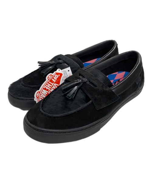 VANS（ヴァンズ）VANS (ヴァンズ) ローファー V196CF MIX BLS ブラック サイズ:28 未使用品の古着・服飾アイテム