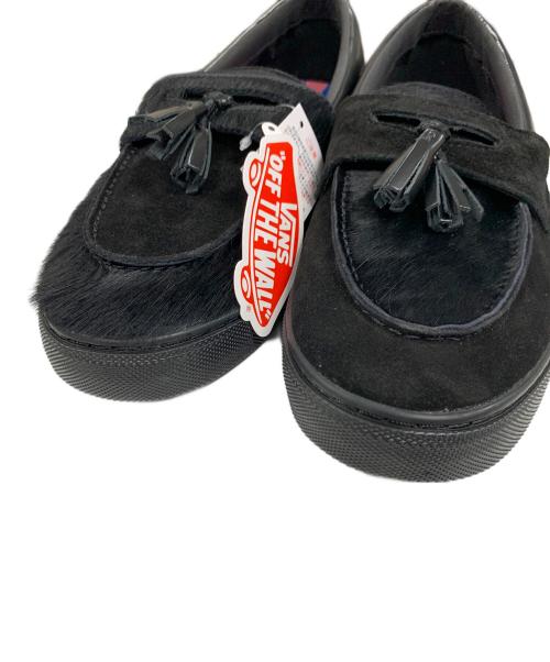 VANS（ヴァンズ）VANS (ヴァンズ) ローファー V196CF MIX BLS ブラック サイズ:28 未使用品の古着・服飾アイテム