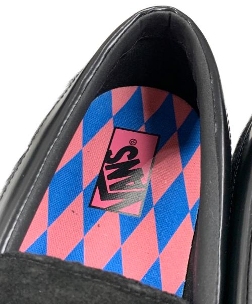 VANS（ヴァンズ）VANS (ヴァンズ) ローファー V196CF MIX BLS ブラック サイズ:28 未使用品の古着・服飾アイテム