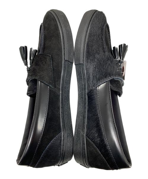 VANS（ヴァンズ）VANS (ヴァンズ) ローファー V196CF MIX BLS ブラック サイズ:28 未使用品の古着・服飾アイテム