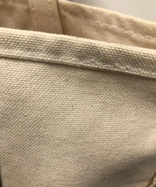 L.L.Bean（エルエルビーン）L.L.Bean (エルエルビーン) トートバッグ Boat and Tote Open-Top（ボート アンド トート オープン-トップ） アイボリー×グリーン サイズ:実寸サイズにてご確認下さい。の古着・服飾アイテム
