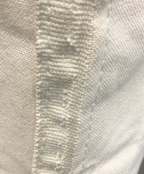 L.L.Bean（エルエルビーン）L.L.Bean (エルエルビーン) トートバッグ Boat and Tote Open-Top（ボート アンド トート オープン-トップ） アイボリー×グリーン サイズ:実寸サイズにてご確認下さい。の古着・服飾アイテム