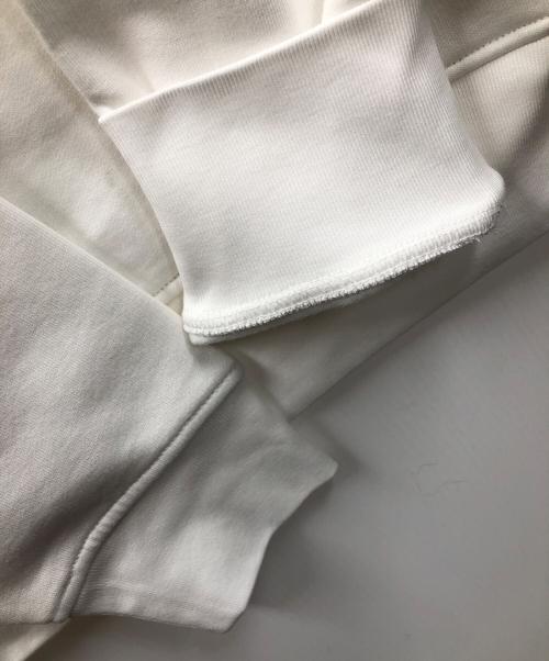 POLO RALPH LAUREN（ポロ・ラルフローレン）POLO RALPH LAUREN (ポロ・ラルフローレン) ハーフジップスウェット ホワイト サイズ:XL 未使用品の古着・服飾アイテム