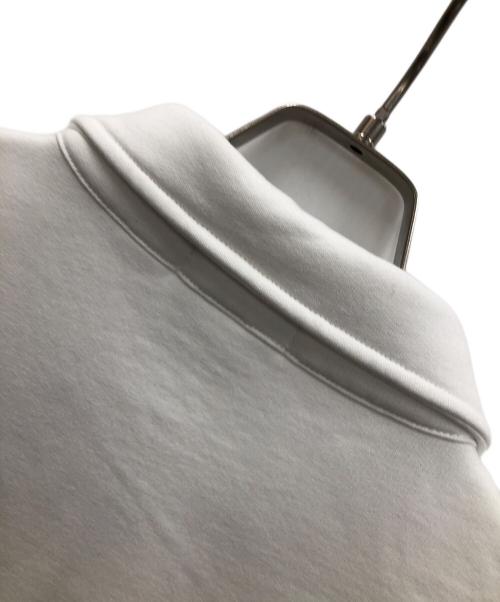 POLO RALPH LAUREN（ポロ・ラルフローレン）POLO RALPH LAUREN (ポロ・ラルフローレン) ハーフジップスウェット ホワイト サイズ:XL 未使用品の古着・服飾アイテム