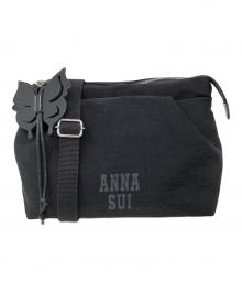 ANNA SUI（アナスイ）の古着「ショルダーバッグ メリー 」｜ブラック