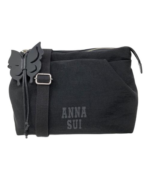ANNA SUI（アナスイ）ANNA SUI (アナスイ) ショルダーバッグ メリー  ブラック サイズ:実寸サイズにてご確認ください。の古着・服飾アイテム