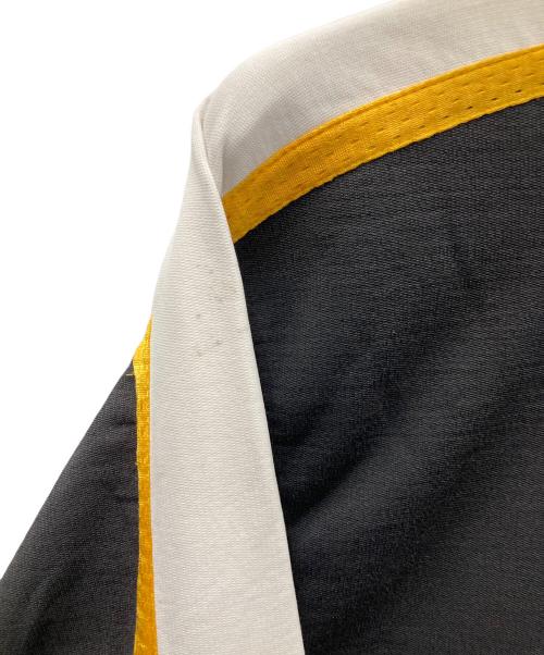 NIKE（ナイキ）NIKE (ナイキ) スウェット ブラック×ホワイト×イエロー サイズ:XLの古着・服飾アイテム